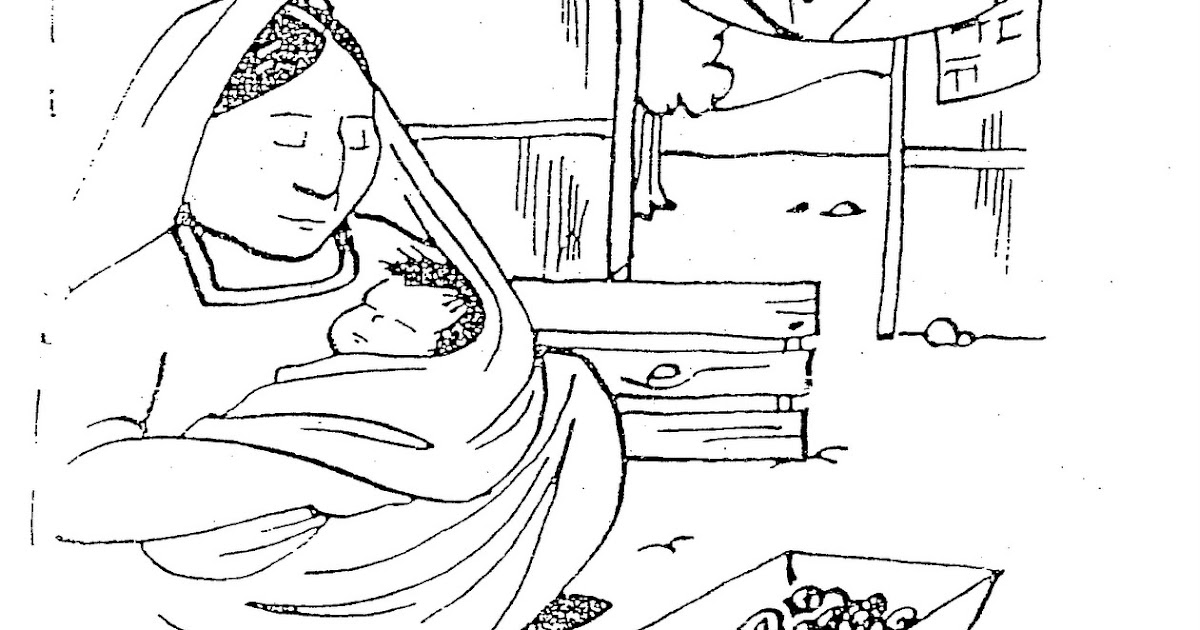 為孩子們的著色頁: Baby Benito Juarez - free coloring pages
